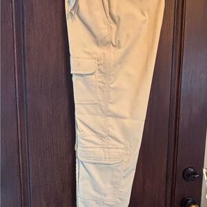 Brunello Cucinelli Women's ivory/pale yellow Cargo Pants